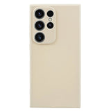 Samsung Galaxy S24 Ultra Flexible TPU Plastic Case - Beige