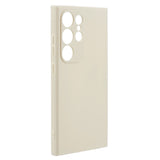 Samsung Galaxy S24 Ultra Flexible TPU Plastic Case - Beige