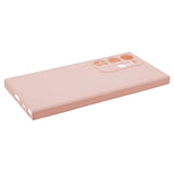 Samsung Galaxy S24 Ultra Flexible TPU Plastic Case - Pink