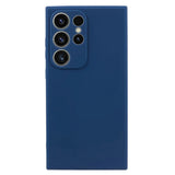 Samsung Galaxy S24 Ultra Flexible TPU Plastic Case - Blue