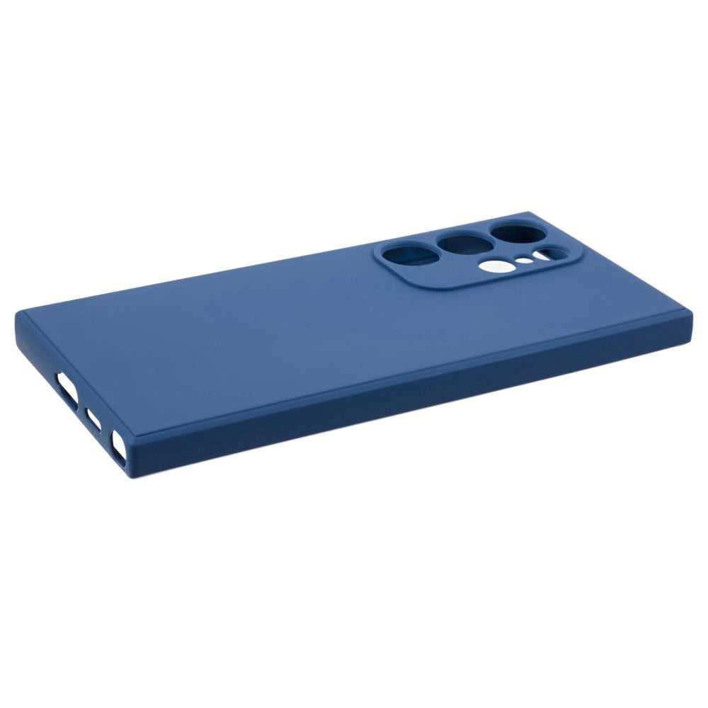 Samsung Galaxy S24 Ultra Flexible TPU Plastic Case - Blue