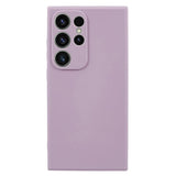 Samsung Galaxy S24 Ultra Flexible TPU Plastic Case - Purple