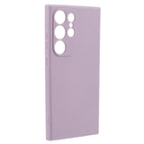 Samsung Galaxy S24 Ultra Flexible TPU Plastic Case - Purple