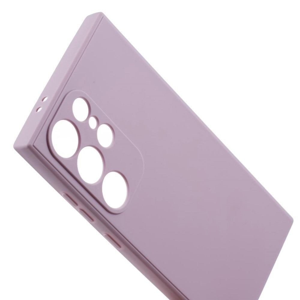 Samsung Galaxy S24 Ultra Flexible TPU Plastic Case - Purple