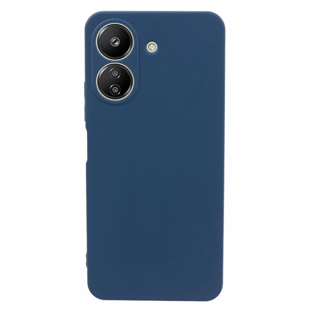 EIDERWOOD Xiaomi Poco C65 / Redmi 13C Flexible Plastic Case - Dark Blue