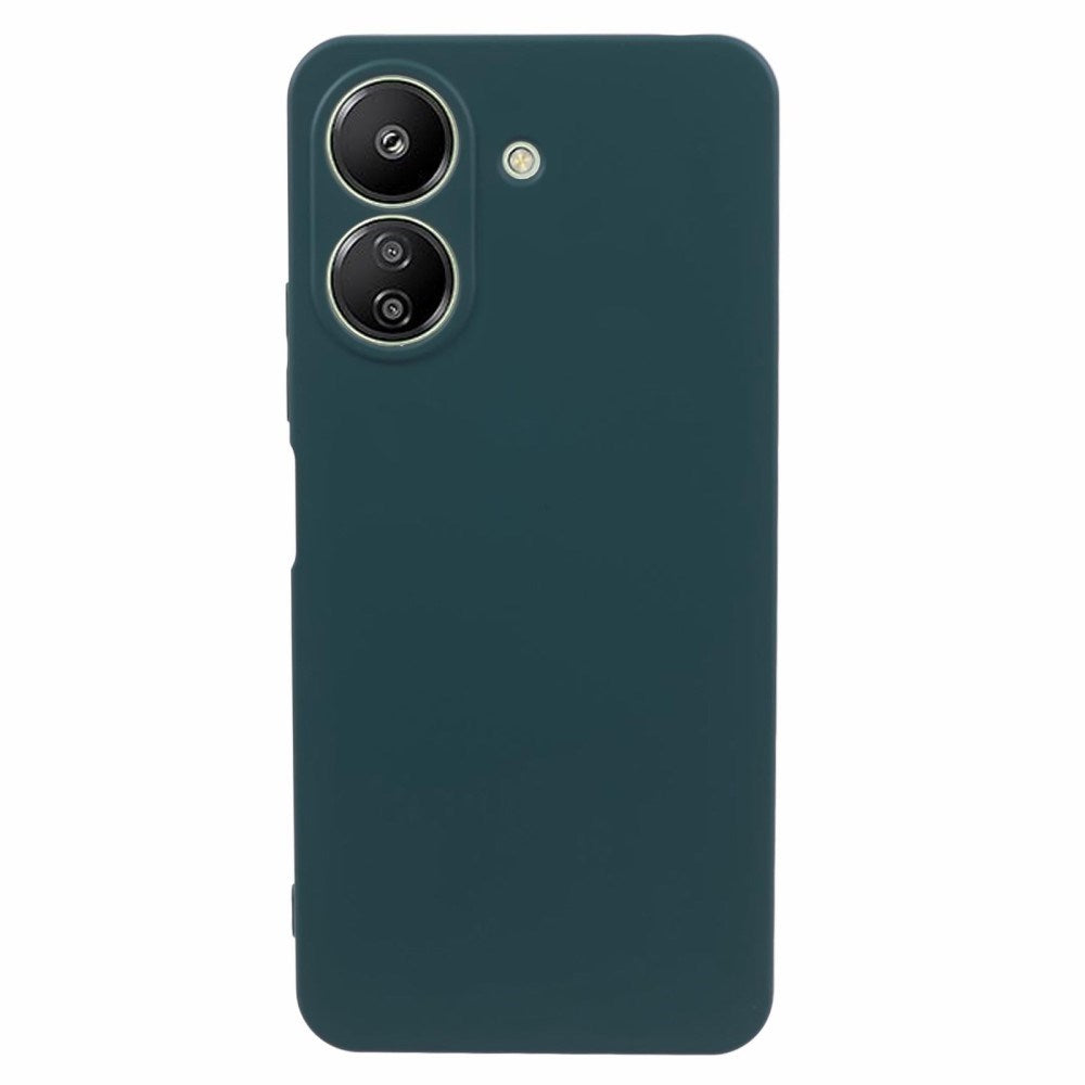 EIDERWOOD Xiaomi Poco C65 / Redmi 13C  Flexible Plastic Case - Dark Green