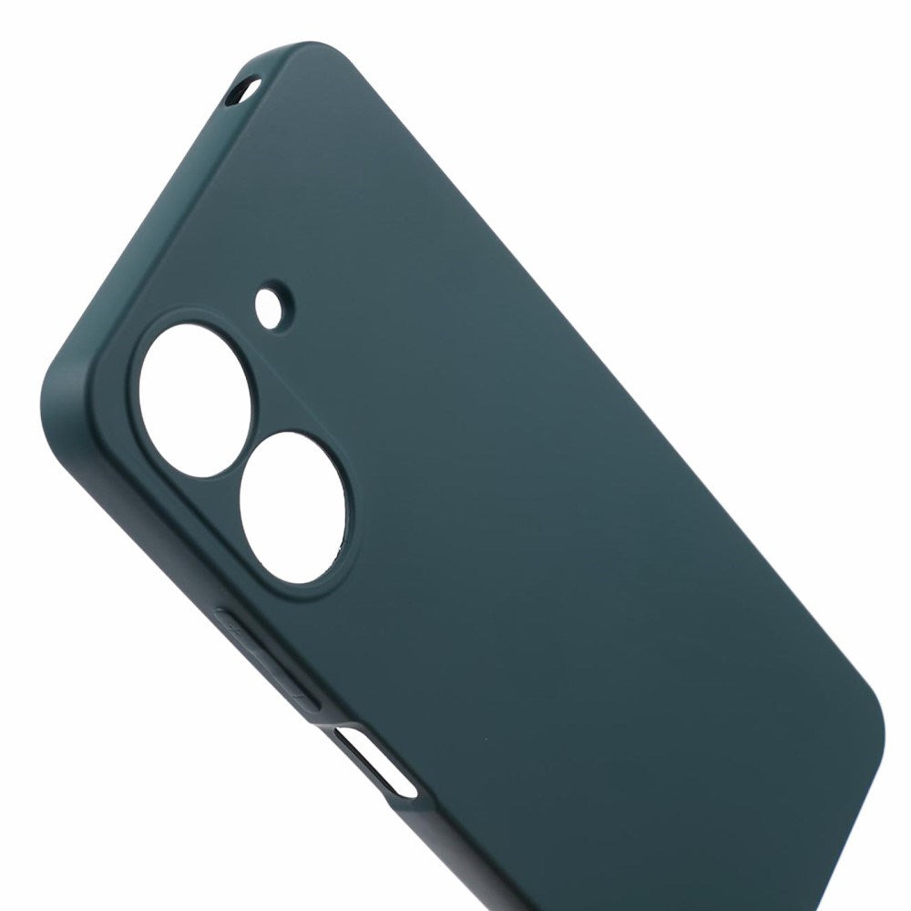 EIDERWOOD Xiaomi Poco C65 / Redmi 13C  Flexible Plastic Case - Dark Green