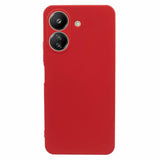 EIDERWOOD Xiaomi Poco C65 / Redmi 13C Flexible Plastic Case - Red