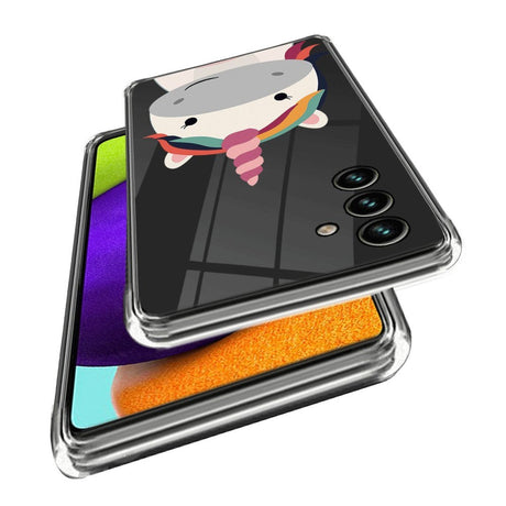 Samsung Galaxy A35 (5G) TPU Plastic Case - Unicorn