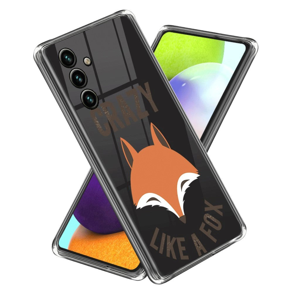 Samsung Galaxy A35 (5G) TPU Plastic Case - Fox