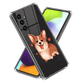 Samsung Galaxy A35 (5G) TPU Plastic Case - Corgi