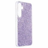 Samsung Galaxy S24 Glitter Case - Purple