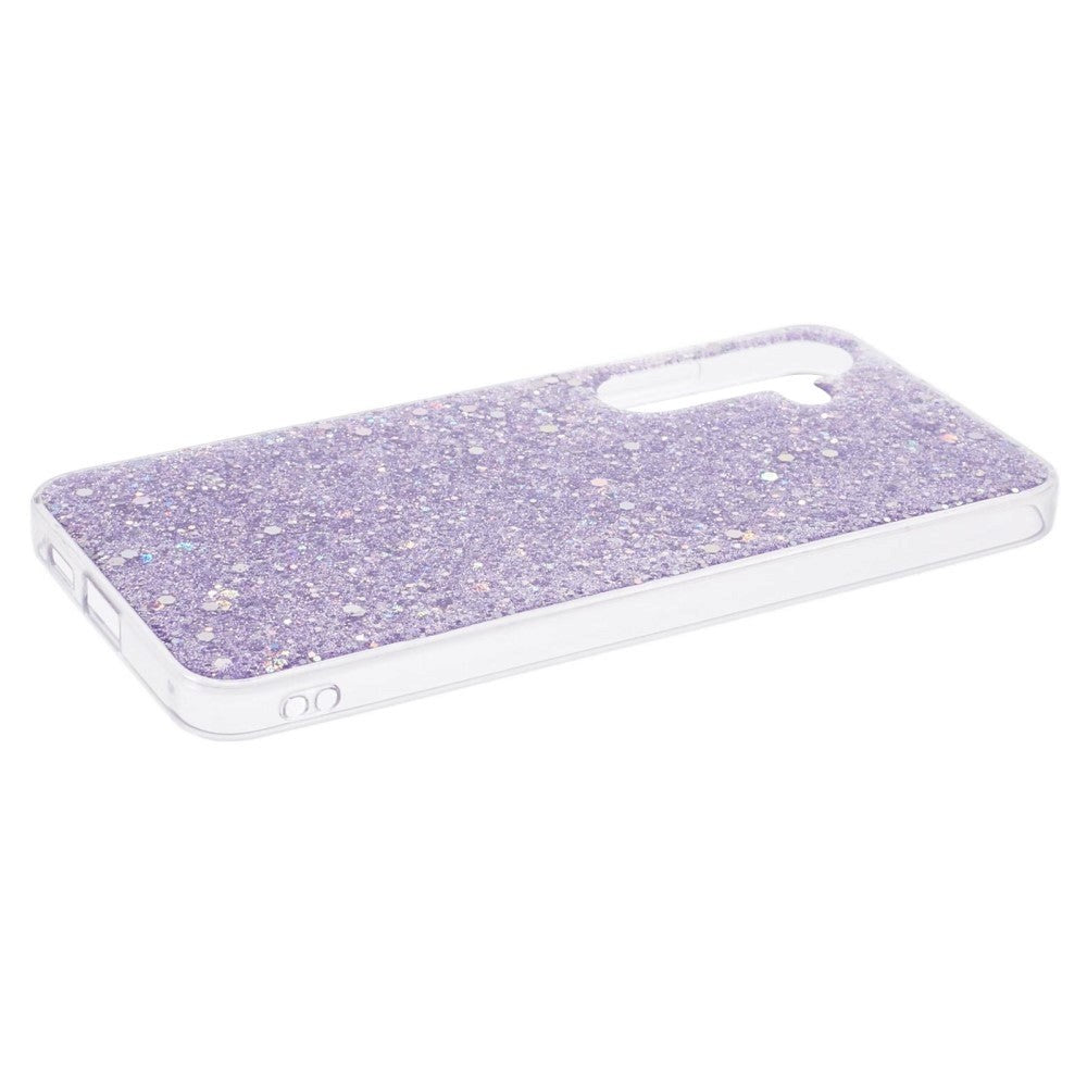 Samsung Galaxy S24 Glitter Case - Purple