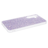 Samsung Galaxy S24 Glitter Case - Purple