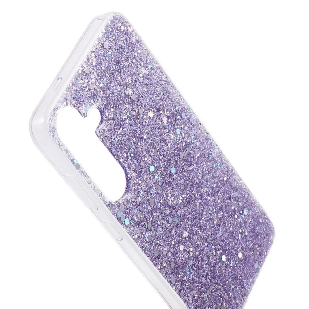 Samsung Galaxy S24 Glitter Case - Purple