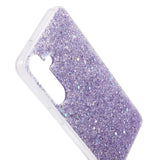 Samsung Galaxy S24 Glitter Case - Purple