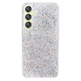 Samsung Galaxy S24 Glitter Case - Silver