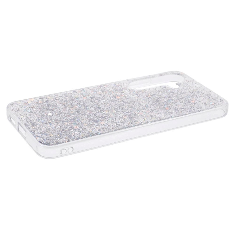 Samsung Galaxy S24 Glitter Case - Silver