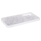 Samsung Galaxy S24 Glitter Case - Silver