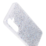 Samsung Galaxy S24 Glitter Case - Silver