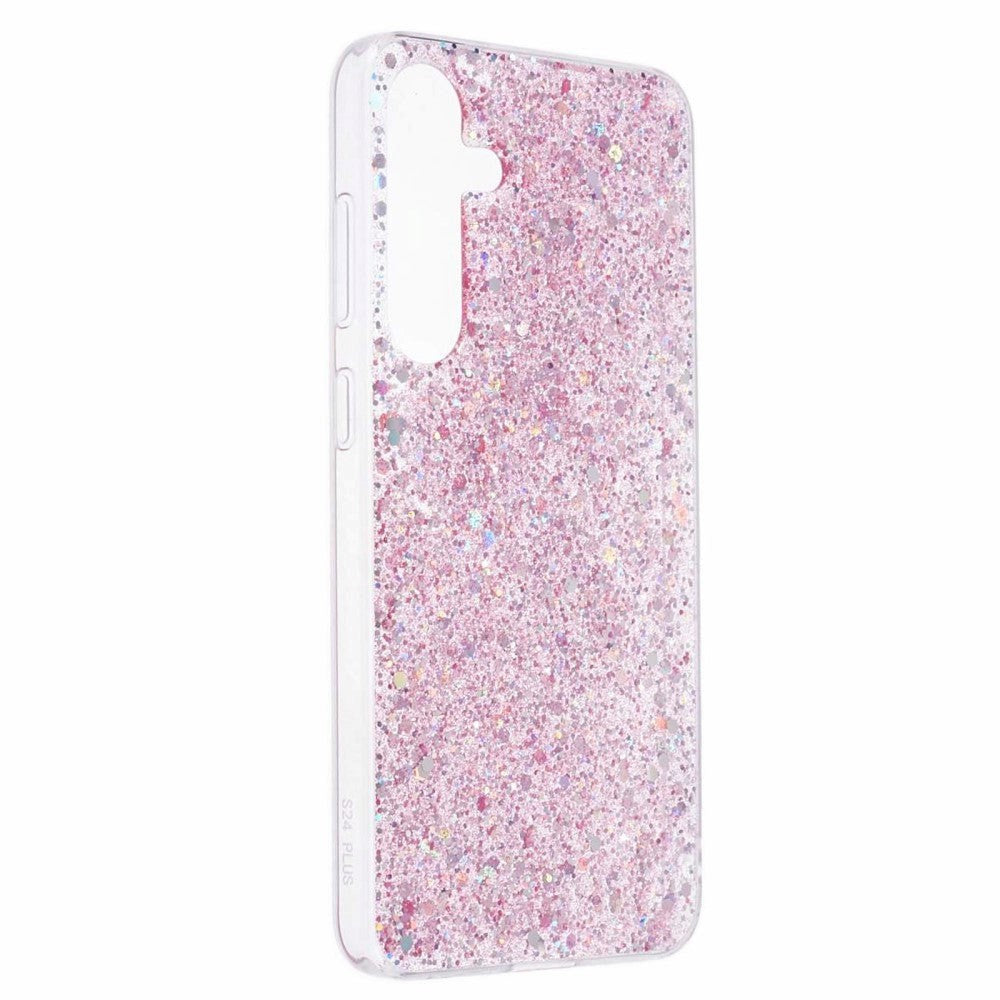 Samsung Galaxy S24 Glitter Case - Pink