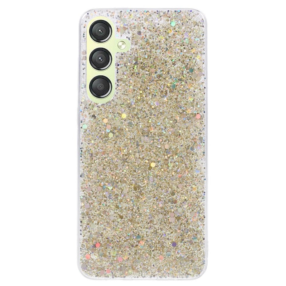 Samsung Galaxy S24 Glitter Case - Gold