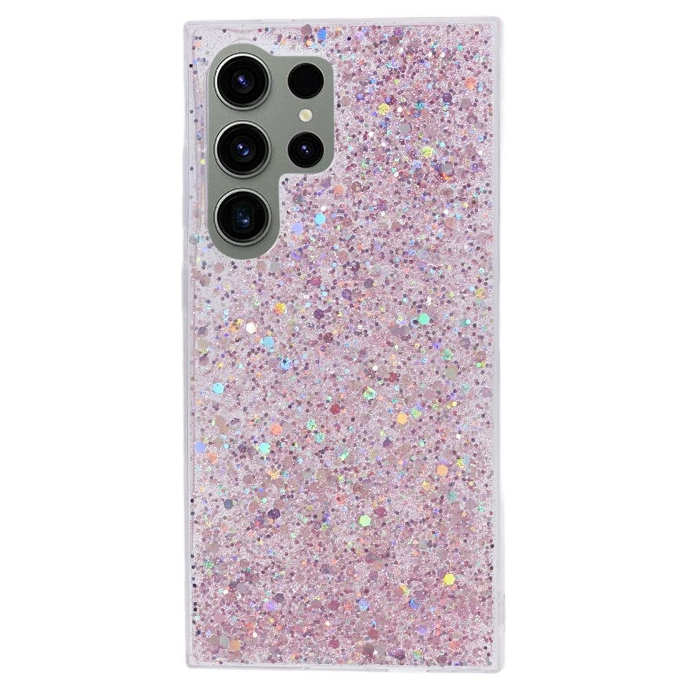 Samsung Galaxy S24 Ultra Glitter Case - Pink