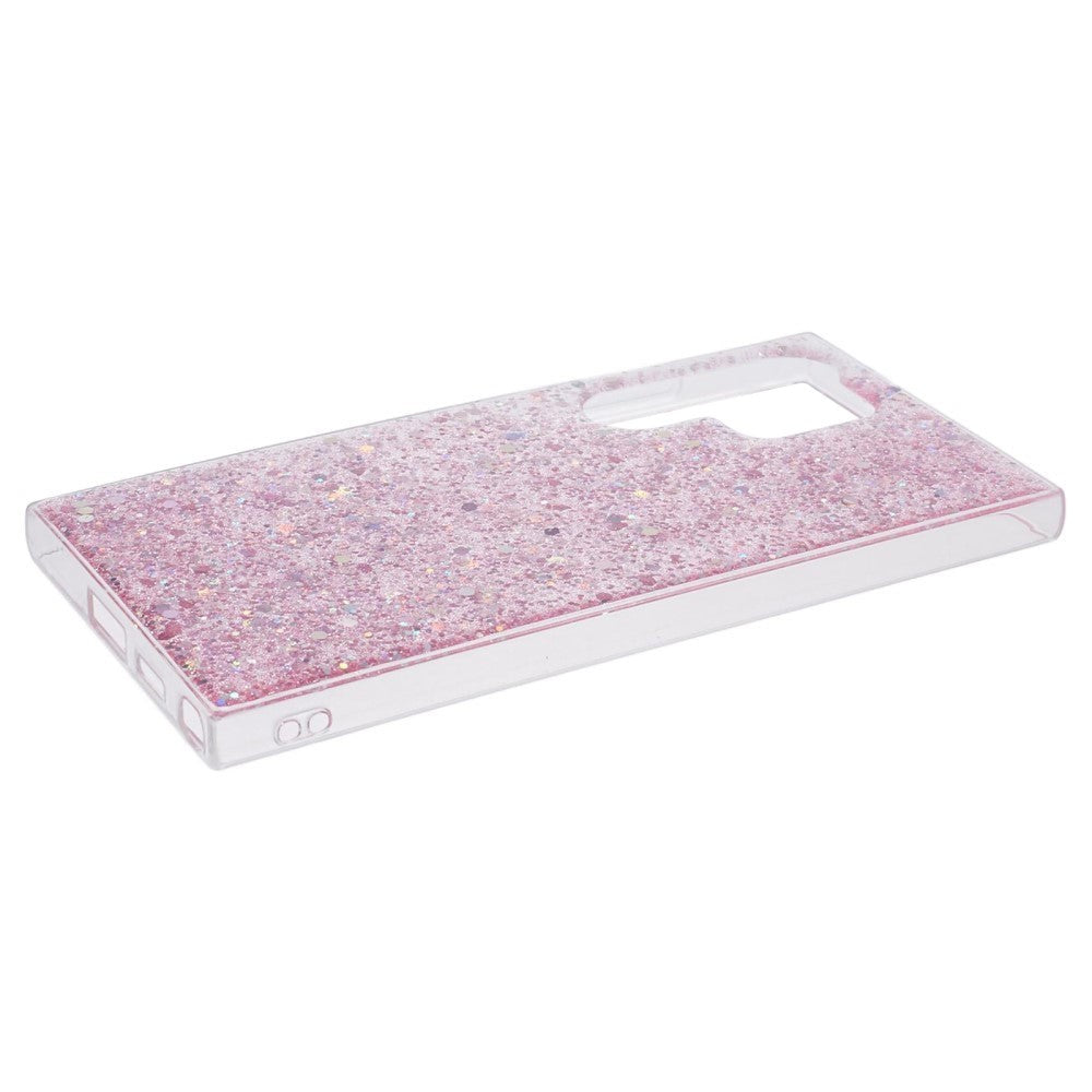 Samsung Galaxy S24 Ultra Glitter Case - Pink