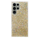 Samsung Galaxy S24 Ultra Glitter Case - Gold