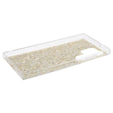 Samsung Galaxy S24 Ultra Glitter Case - Gold