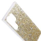 Samsung Galaxy S24 Ultra Glitter Case - Gold