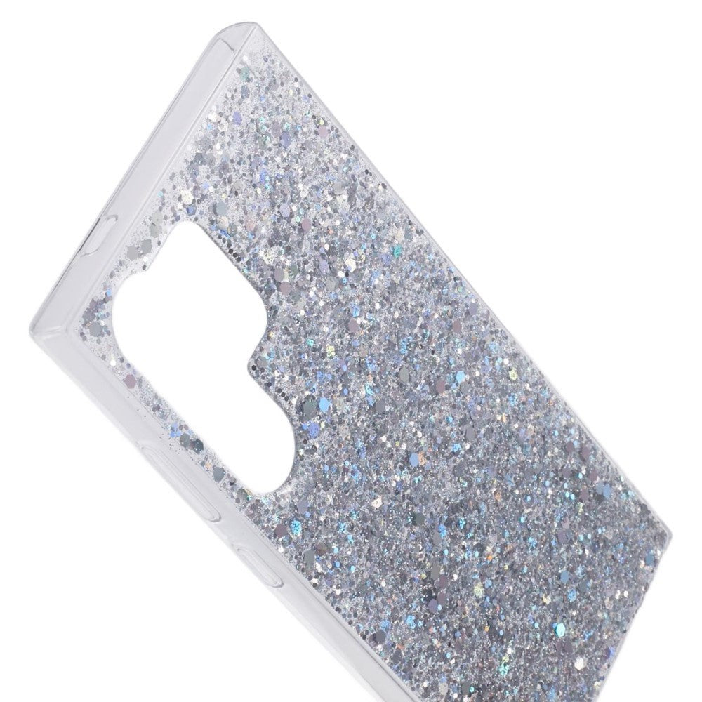 Samsung Galaxy S24 Ultra Glitter Case - Silver