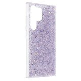 Samsung Galaxy S24 Ultra Glitter Case - Purple