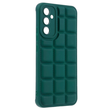 Samsung Galaxy A05s Flexible Plastic Case w. Jacket Texture - Green