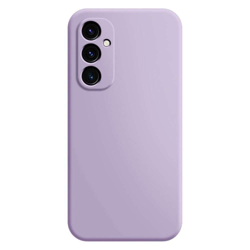 Samsung Galaxy A55 (5G) Flexible Plastic Case - Purple