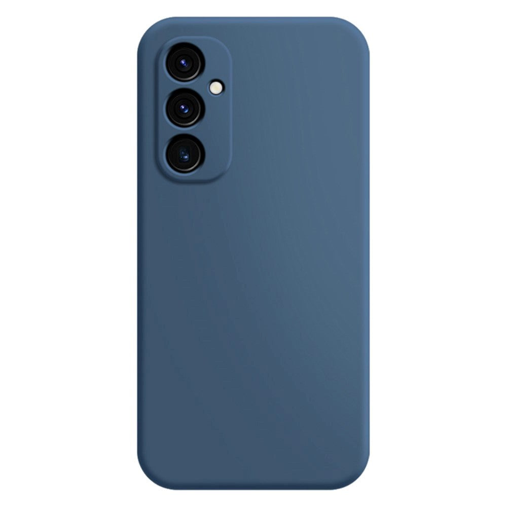 Samsung Galaxy A55 (5G) Flexible Plastic Case - Blue