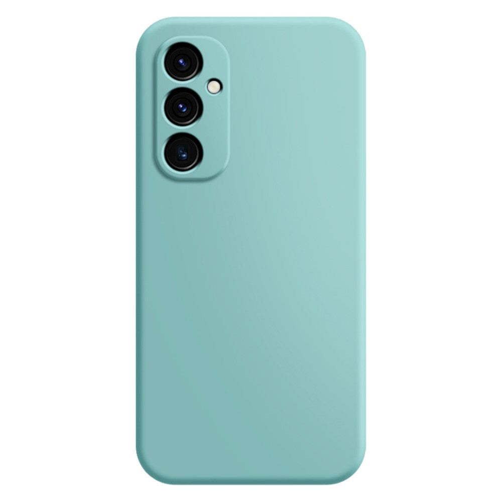 Samsung Galaxy A55 (5G) Flexible Plastic Case - Turquoise