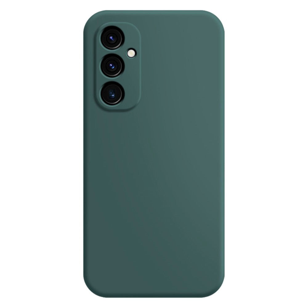 Samsung Galaxy A55 (5G) Flexible Plastic Case - Dark Green