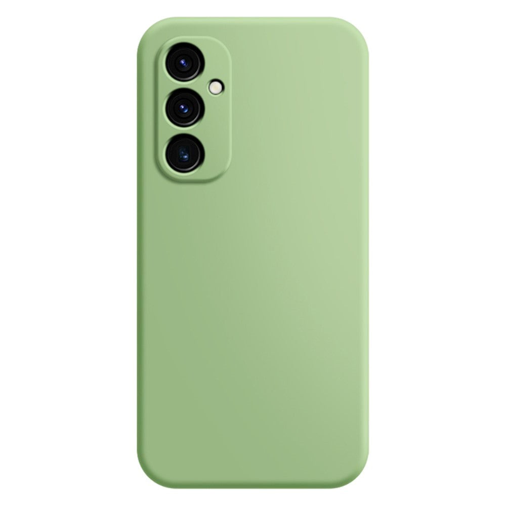 Samsung Galaxy A55 (5G) Flexible Plastic Case - Green