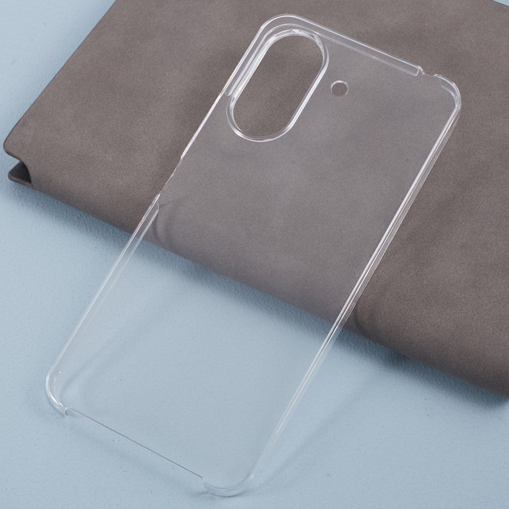 EIDERWOOD Xiaomi Poco C65 / Remi 13C (4G) Case with Screen Protection - Transparent