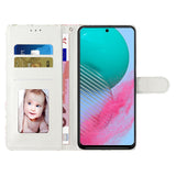 Samsung Galaxy A35 (5G) PU Leather Case w. Wallet og Strap - Butterflies