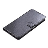 Samsung Galaxy A35 (5G) Leather Flip Case with Wallet and Strap - Glitter - Black