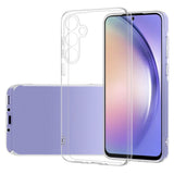 Samsung Galaxy A35 (5G) Flexible Plastic Case - Transparent