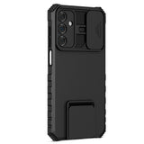 Samsung Galaxy A15 (5G) / A15 Tough Case w. Magnetic Kickstand & Cam Slider - Black