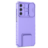 Samsung Galaxy A15 (5G) / A15 Tough Case w. Magnetic Kickstand & Cam Slider - Purple