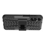 Samsung Galaxy A15 (5G) / A15 Cool Tyre Tough Case w. Stand - Black