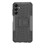 Samsung Galaxy A15 (5G) / A15 Cool Tyre Tough Case w. Stand - Black