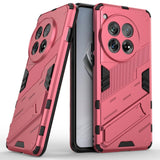 OnePlus 12 Hybrid Tough Case with Kickstand - Pink