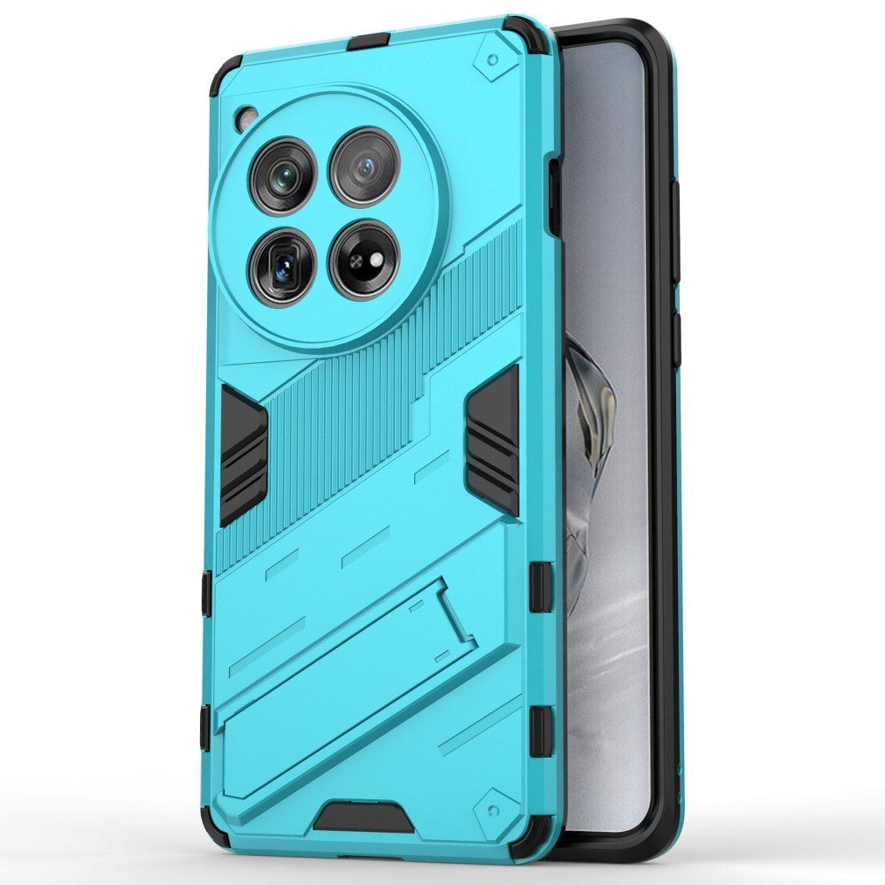 OnePlus 12 Hybrid Tough Case with Kickstand - Turquoise