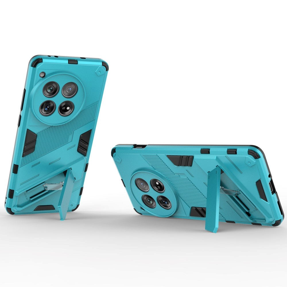 OnePlus 12 Hybrid Tough Case with Kickstand - Turquoise